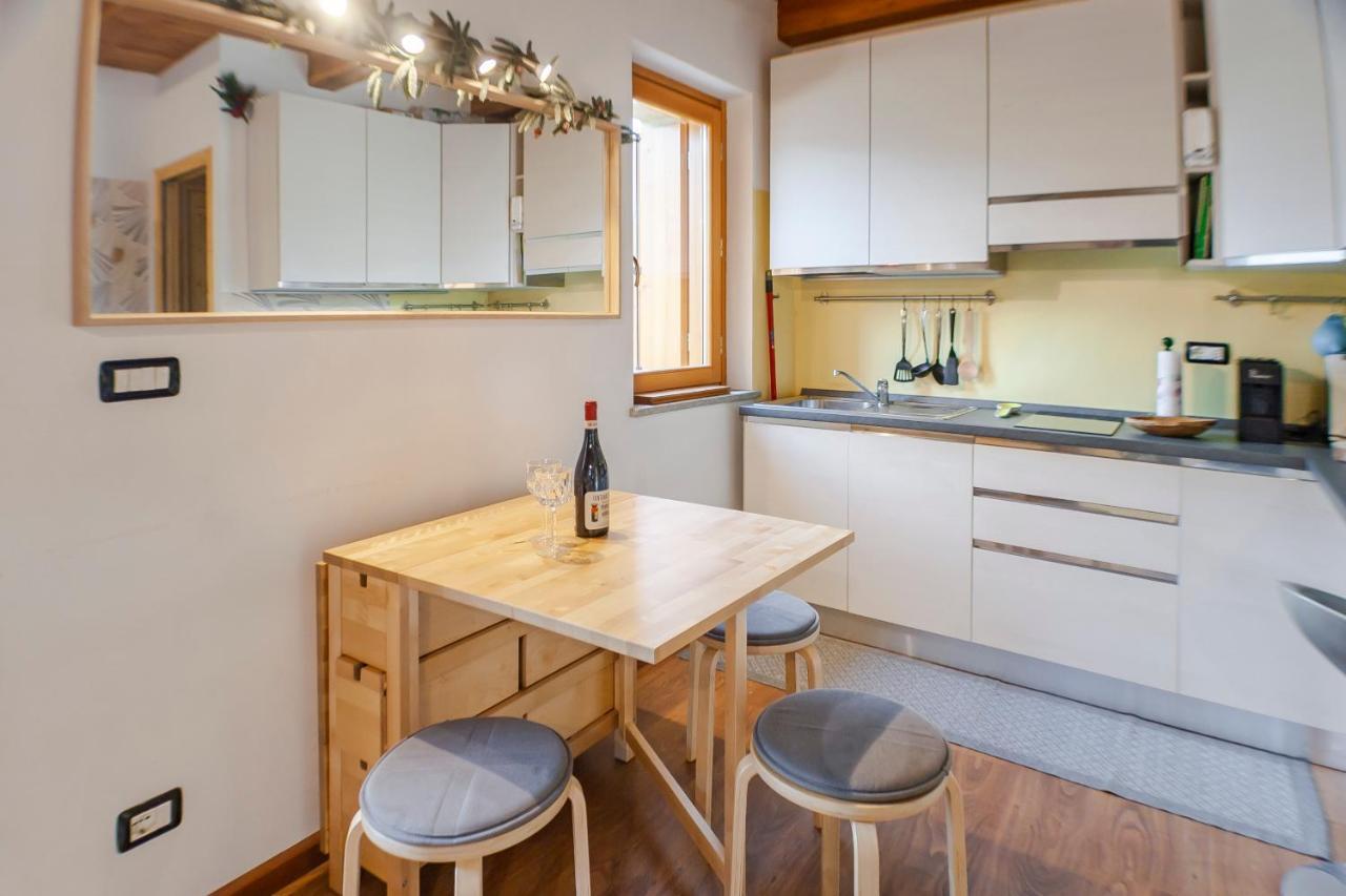 Allo Villo Lovely Apartment Ostana Buitenkant foto