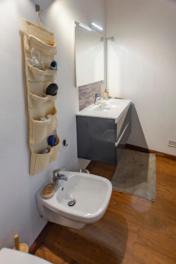 Allo Villo Lovely Apartment Ostana Buitenkant foto