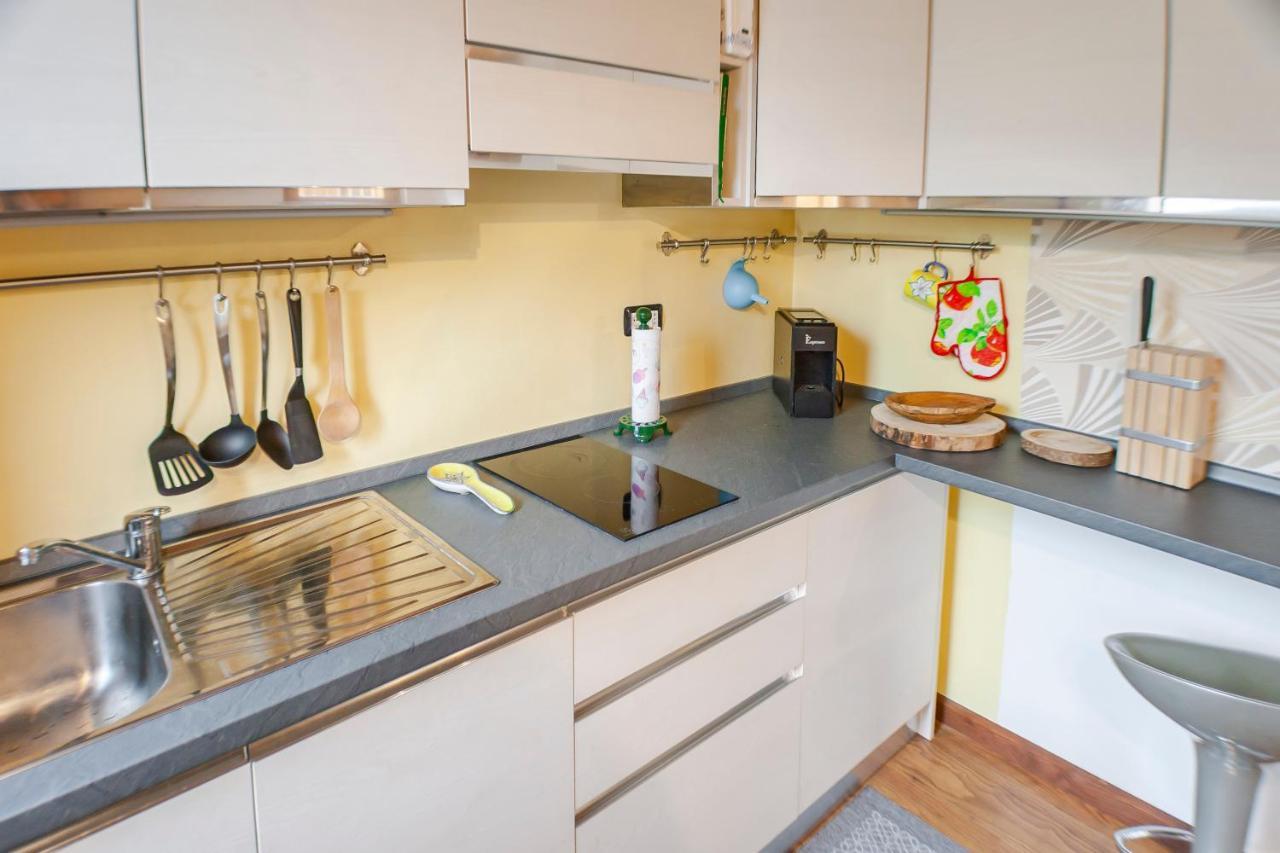 Allo Villo Lovely Apartment Ostana Buitenkant foto