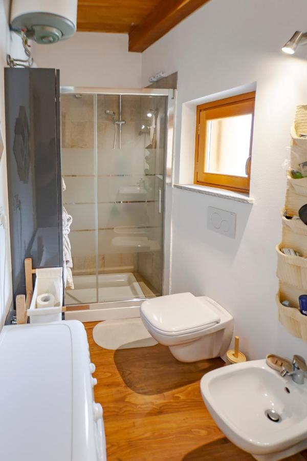 Allo Villo Lovely Apartment Ostana Buitenkant foto