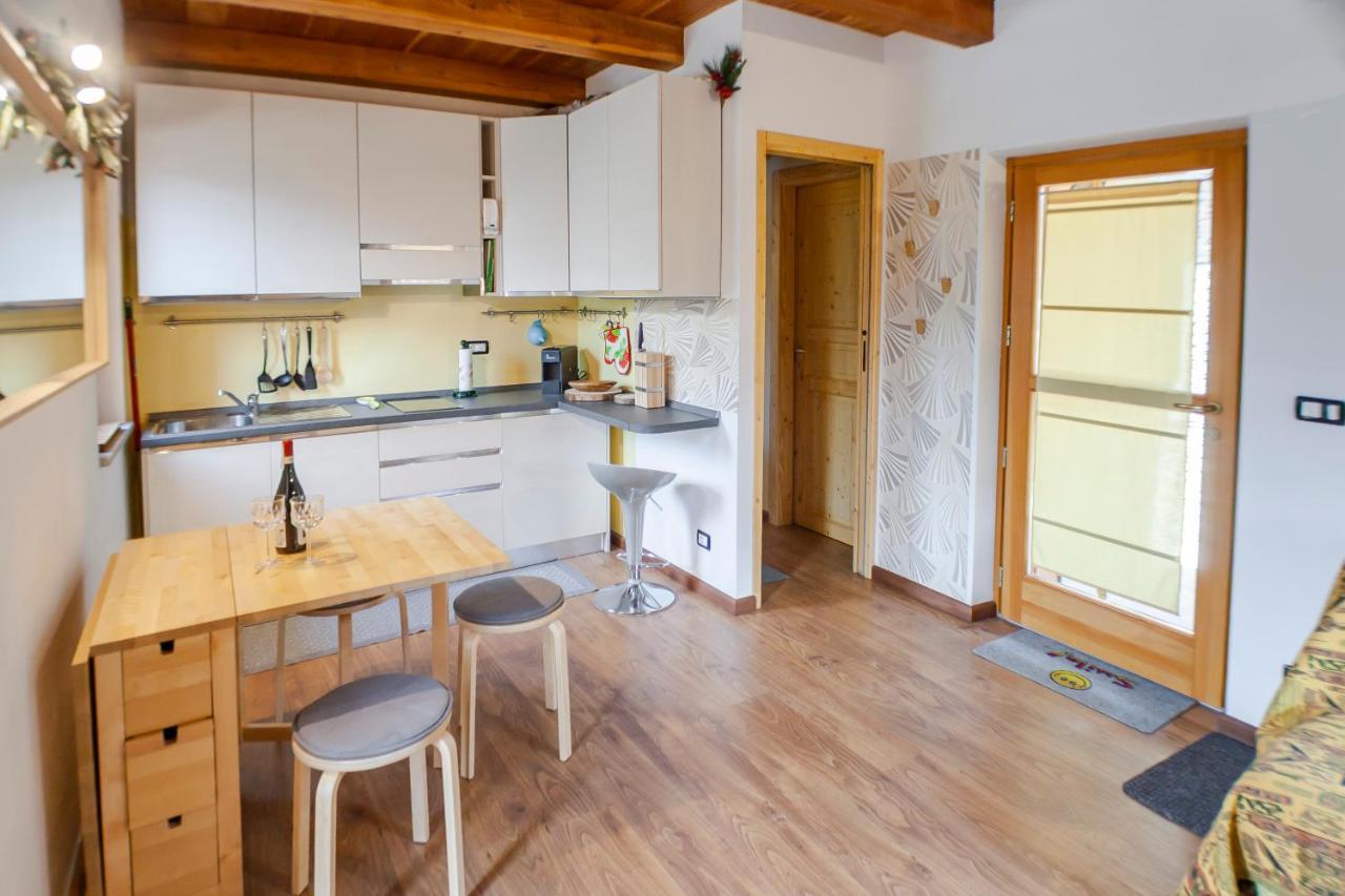 Allo Villo Lovely Apartment Ostana Buitenkant foto