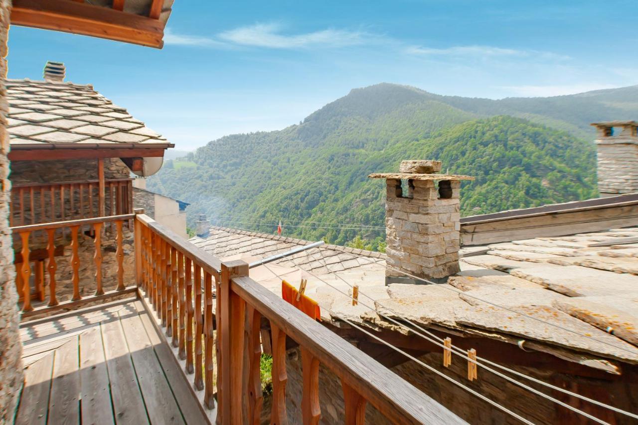 Allo Villo Lovely Apartment Ostana Buitenkant foto