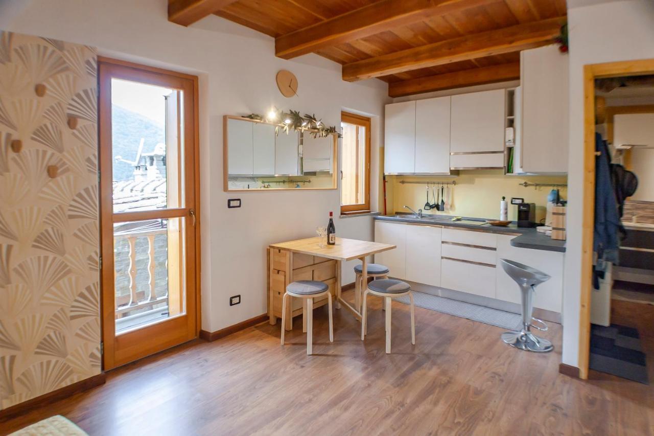 Allo Villo Lovely Apartment Ostana Buitenkant foto